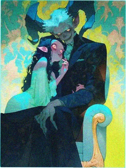 女仆动漫 午夜十二点的执事课 封面
